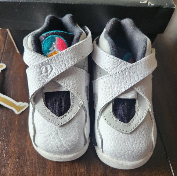 Jordan 8 Retro Beach South Beach - Picture 9 of 10